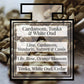 Cardamom, Tonka & White Oud unisex eau de parfum 30 ml - Perfume & Color