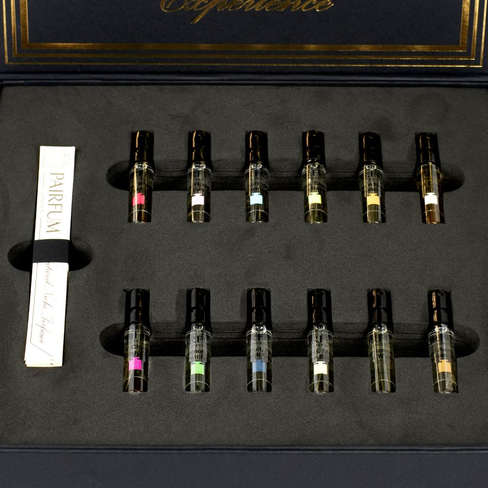 Pairfum London perfume experience box for women & men - Perfume & Color
