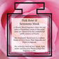 Pink Rose & Sensuous Musk for women eau de parfum 30 ml - Perfume & Color