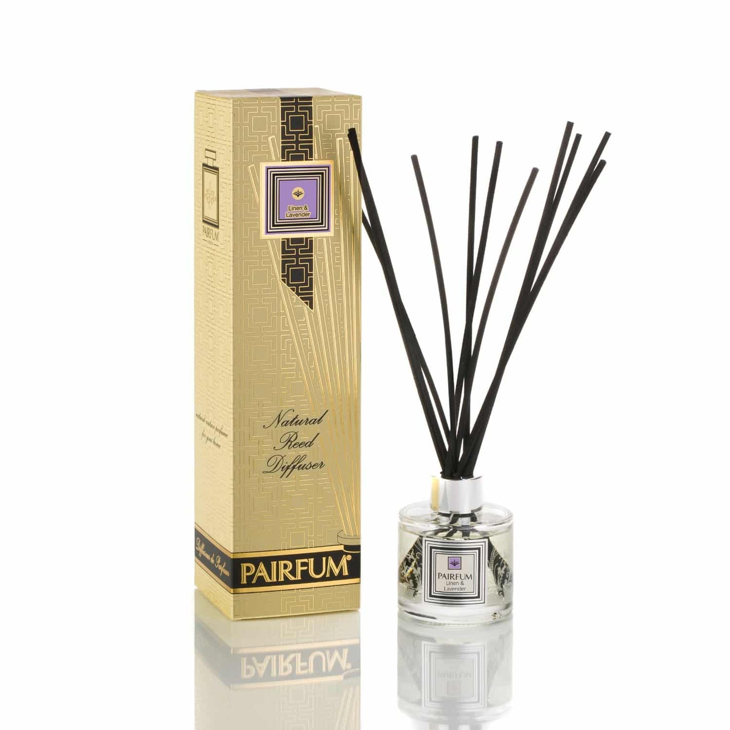 Reed Diffuser Tower Classic 100 ml - Perfume & Colour
