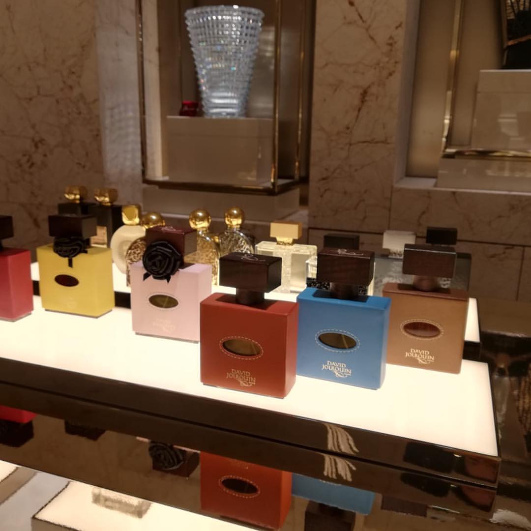 David Jourquin niche perfumes vendome collection | Perfume & Color