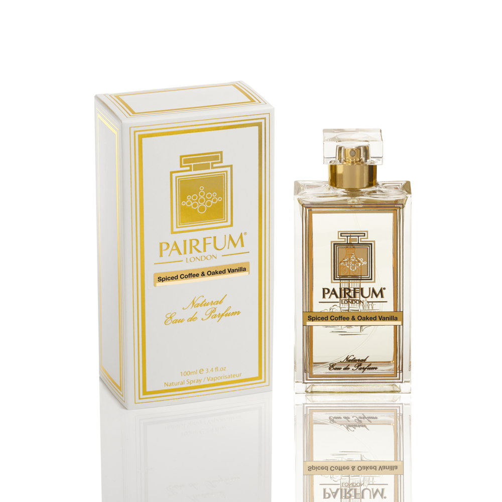 Spiced Coffee & Oaked Vanilla unisex eau de parfum - Perfume & Color