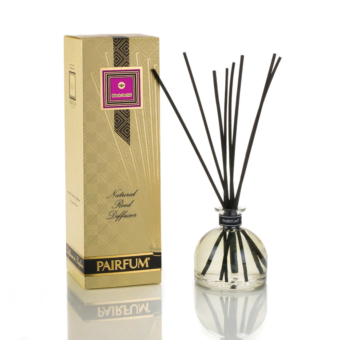 Large Reed Diffuser - Bell Shape - 250 ml