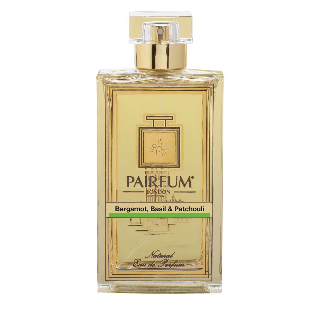 Bergamot, Basil & Patchouli for men eau de parfum - Perfume & Color