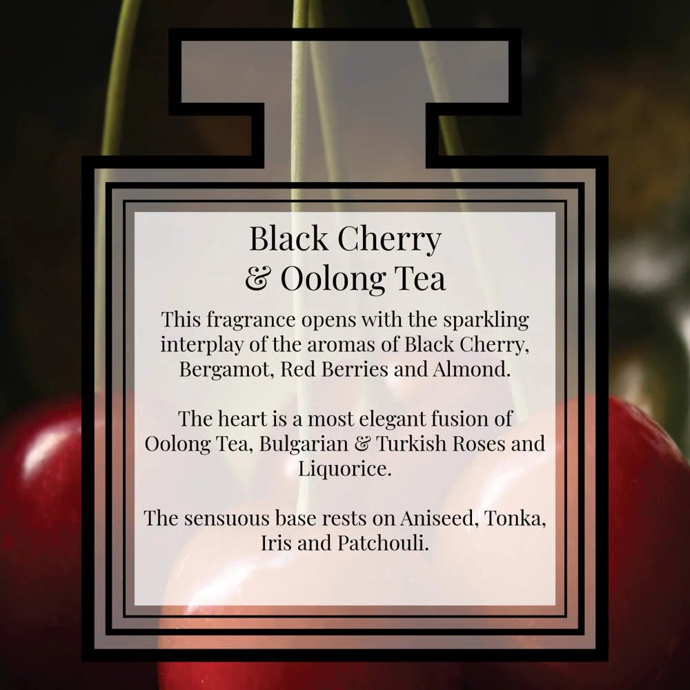 Black Cherry & Oolong Tea unisex eau de parfum 30 ml - Perfume & Color