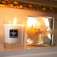Flower & Soy Wax Candles ~40 hrs - Perfume & Colour