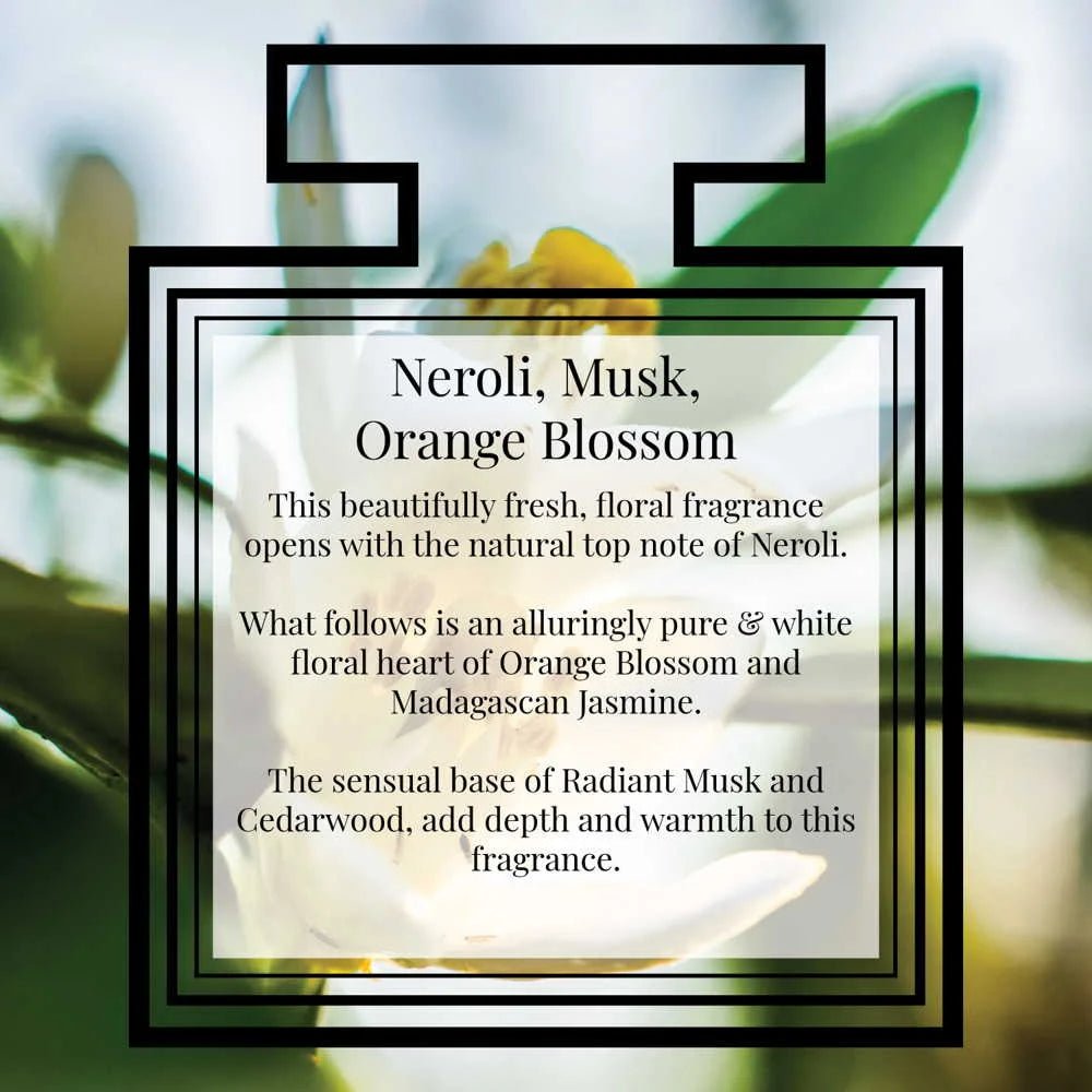 Neroli, Musk, Orange Blossom for women eau de parfum - Perfume & Color