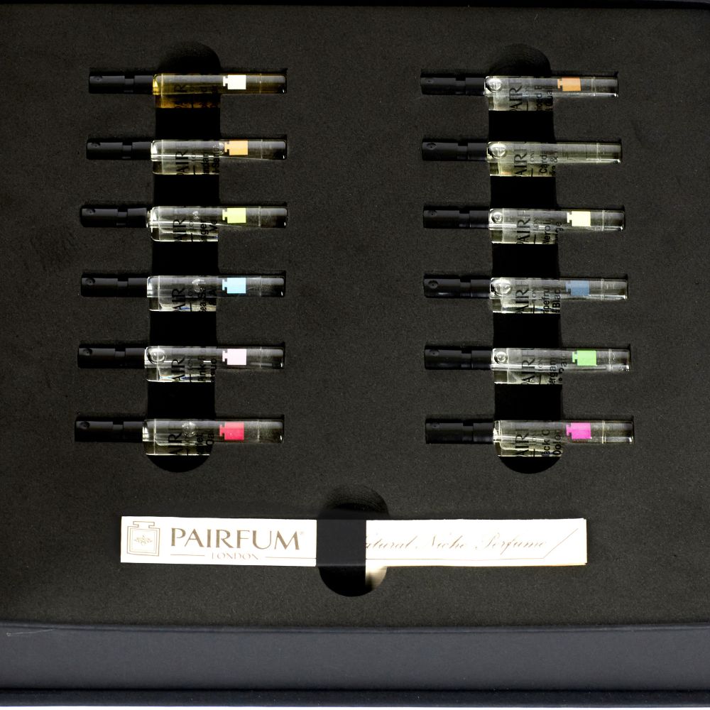 Pairfum London perfume experience box for women & men - Perfume & Color