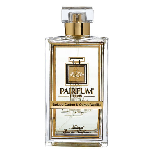 Spiced Coffee & Oaked Vanilla unisex eau de parfum - Perfume & Color