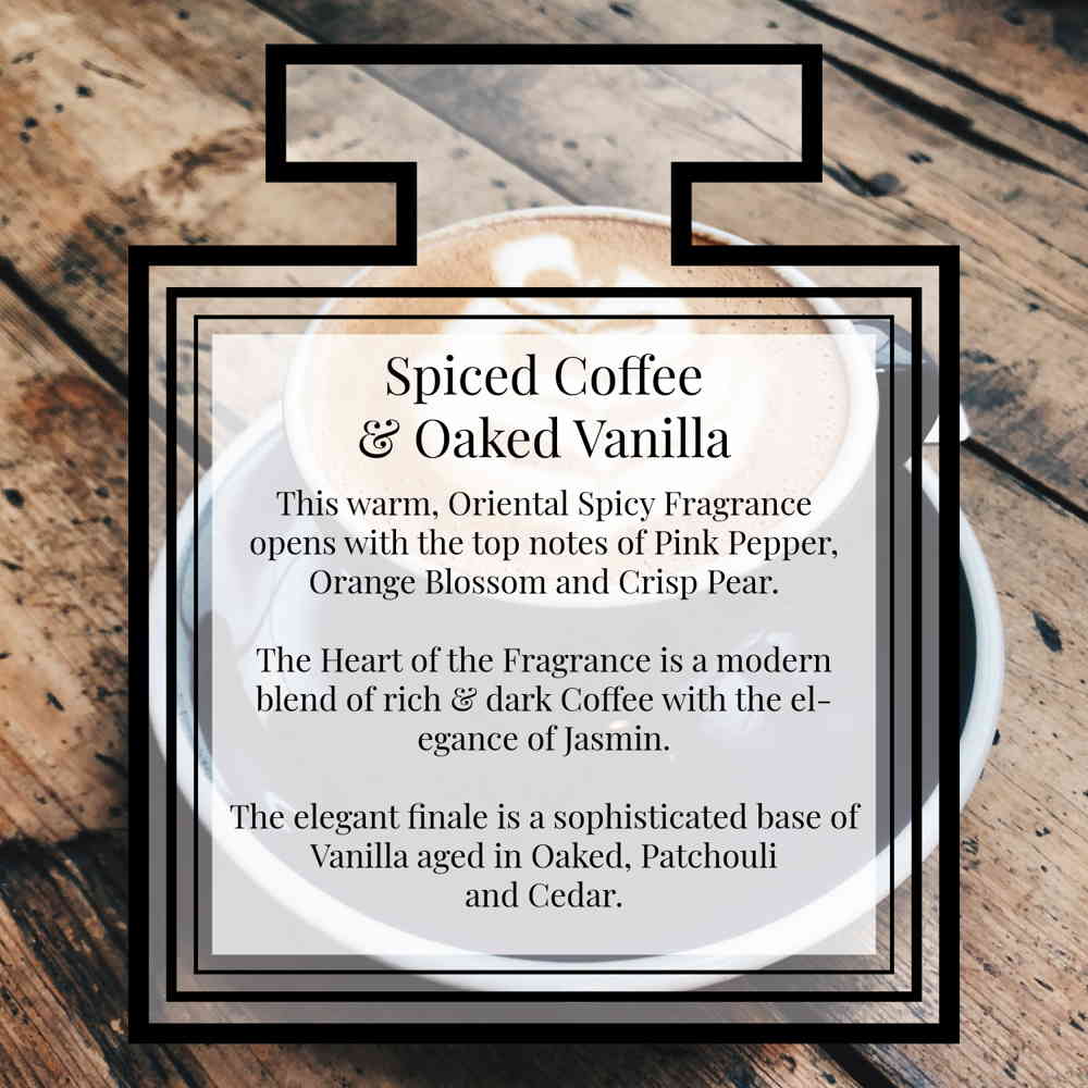 Spiced Coffee & Oaked Vanilla unisex eau de parfum 30 ml - Perfume & Color