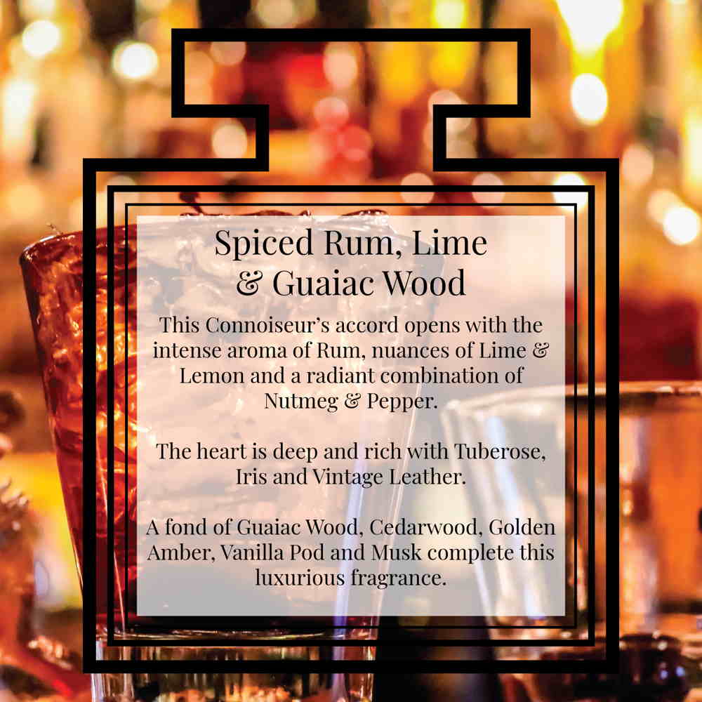 Spiced Rum, Lime & Guaiac Wood men eau de parfum - Perfume & Color